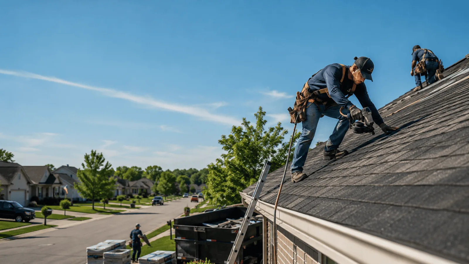 Roof Inspection in Aurora, KS